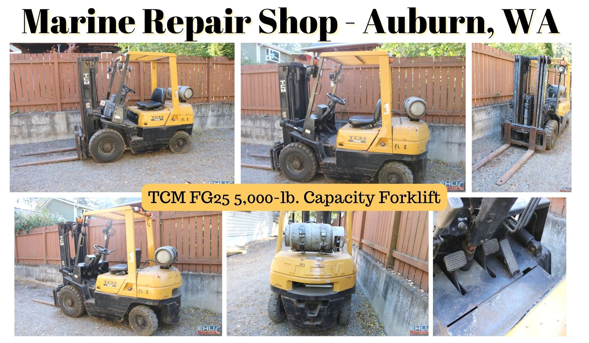 Marine Repair Shop   Auburn, WA